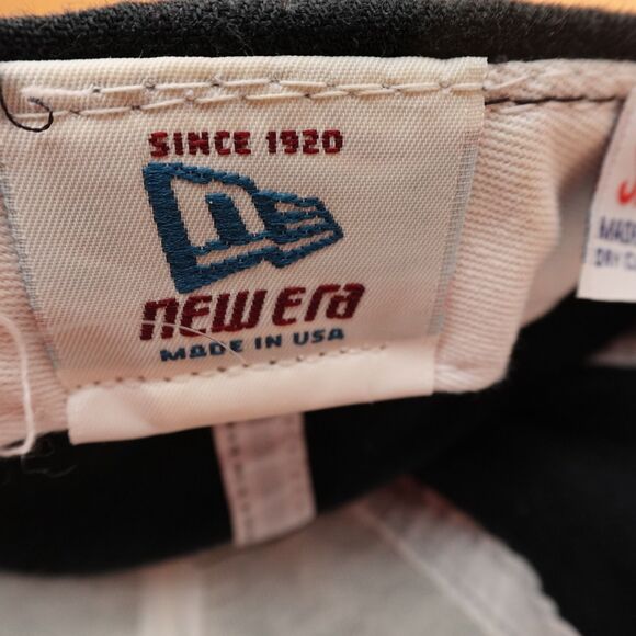 Vintage Iowa State Cyclones Hat Cap Fitted Mens 7 NCAA Baseball New Era 90s - Picture 10 of 11